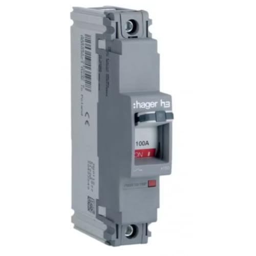 Hager HDA098Z 100a SP 18ka MCCB