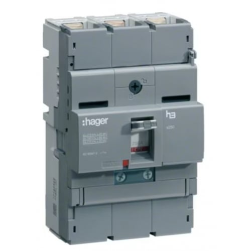 Hager HNB160H 160a TP 40ka MCCB