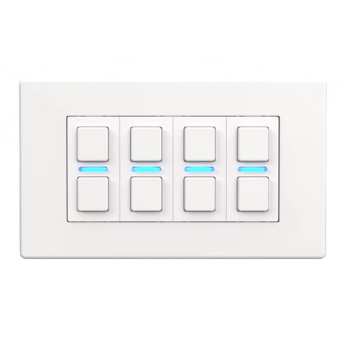 Lightwave LP24WH 4 Gang Smart Dimmer White