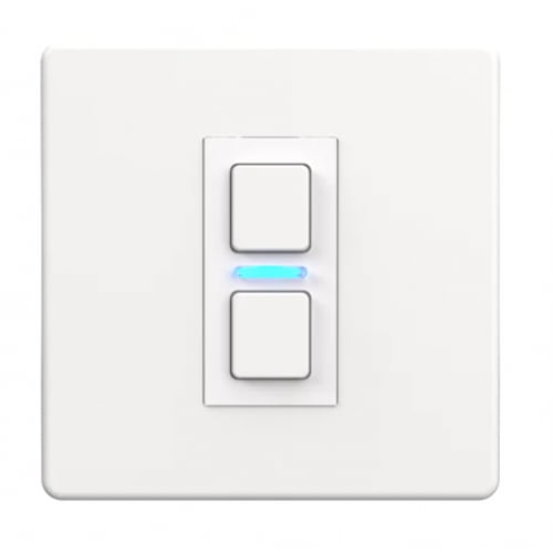 Lightwave LP21WH 1 Gang Smart Dimmer White