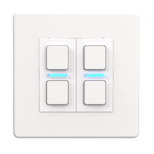 Lightwave LP22WH 2 Gang Smart Dimmer White