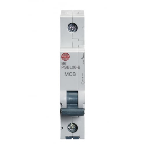 Wylex PSBL16-C 16 Amp Type C 10kA Single Pole MCB