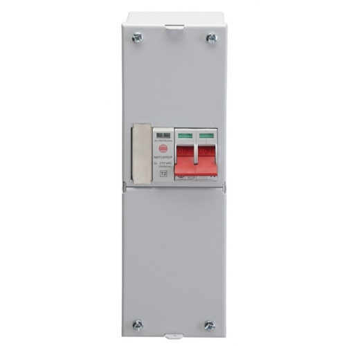 Wylex REC2MLSPD 100a Main Switch+Type 2 SPD stand alone unit + extension