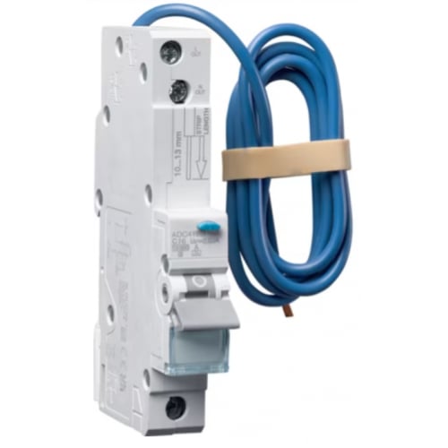 Hager ADC416U 16a 30ma 10ka Type C RCBO