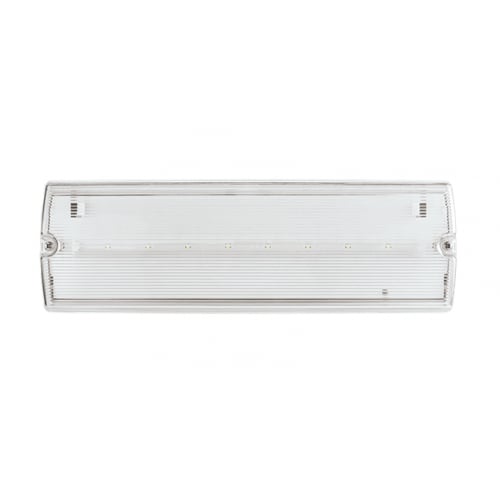 ESP D1010SWH 3w LED IP65 Selftest Emergency Bulkhead