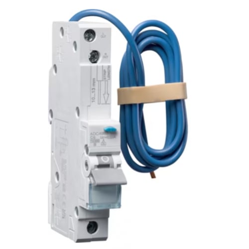 Hager ADC406U 6a 30ma 10ka Type C RCBO