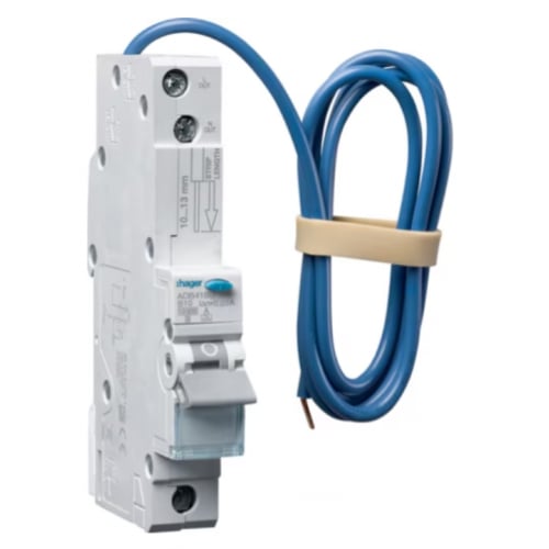 Hager ADB410U 10a 30ma 10ka Type B RCBO
