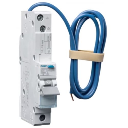 Hager ADB420U 20a 30ma 10ka Type B RCBO