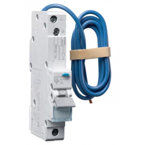 Hager ADC445U 45a 30ma 10ka Type C RCBO
