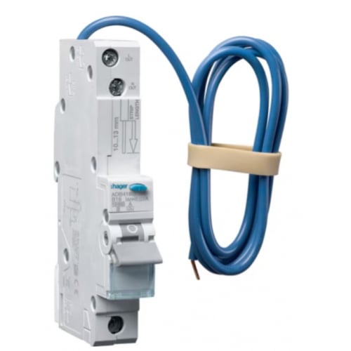 Hager ADB416U 16a 30ma 10ka Type B RCBO