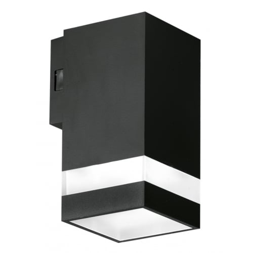 Enlite WL12/CS 5w LED IP65 Wall Light One way, Colour Switchable