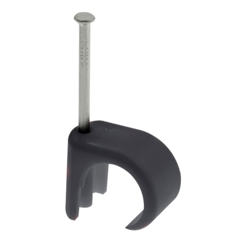 Unicrimp QRC8-12B 8-12mm Black Round clip pack of 100