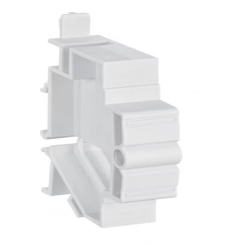 Hager JK02B 27mm Single 1.5 Module Blank for Hybrid Boards