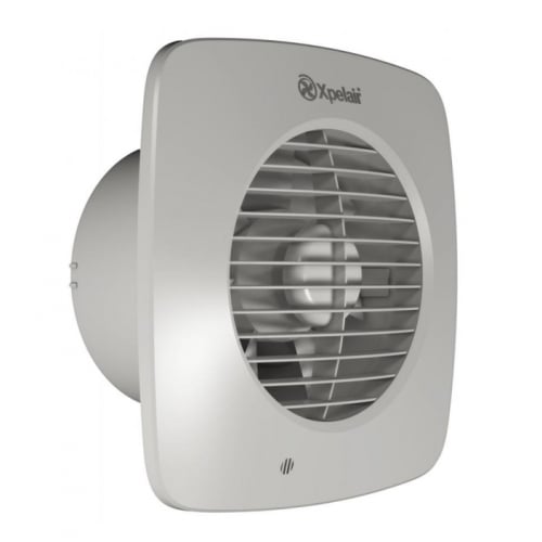 Xpelair DX150S 93070AW 150mm Square Standard Extract Fan