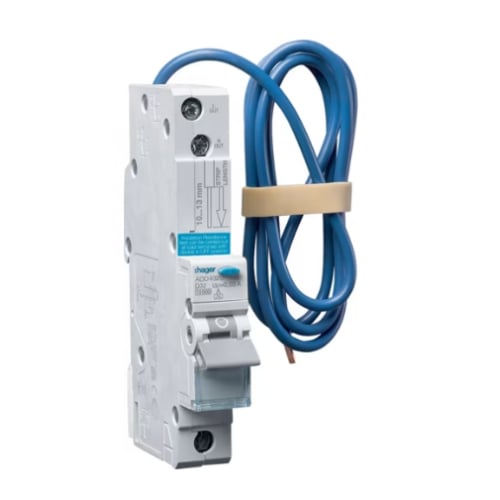 Hager ADD432U 32a 30ma 10ka Type D RCBO