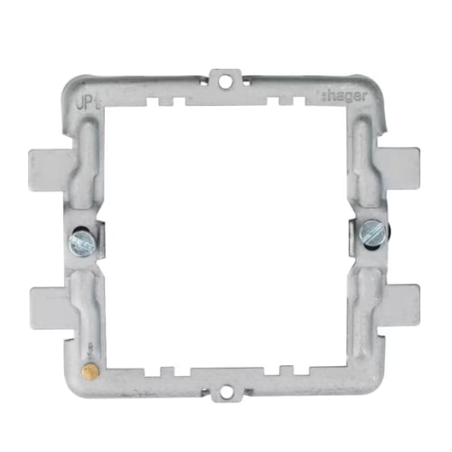 Hager WMGF2 2 Gang Grid Frame