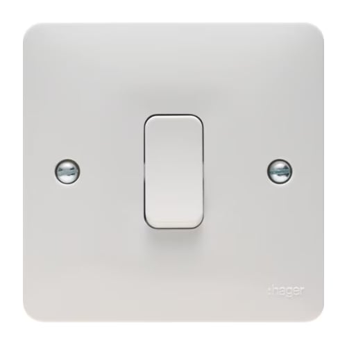 Hager WMDP84 20a DP Switch