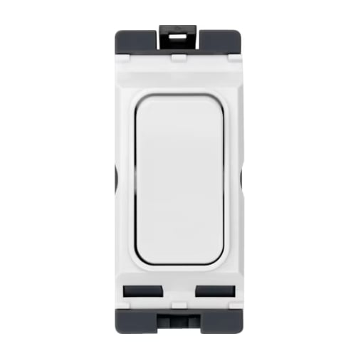 Hager WMGS22R 20a 2 Way Retractive Grid Switch