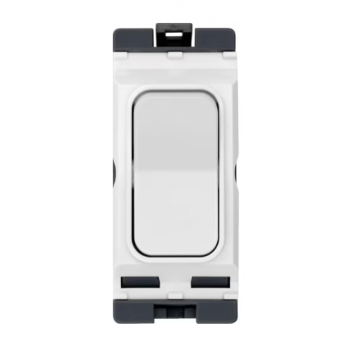 Hager WMGS13L 2 Way & Centre Off Latching Grid Switch