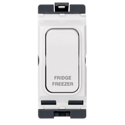 Hager WMGSDP2/FF 20a DP Grid Switch*Fridge Freezer*