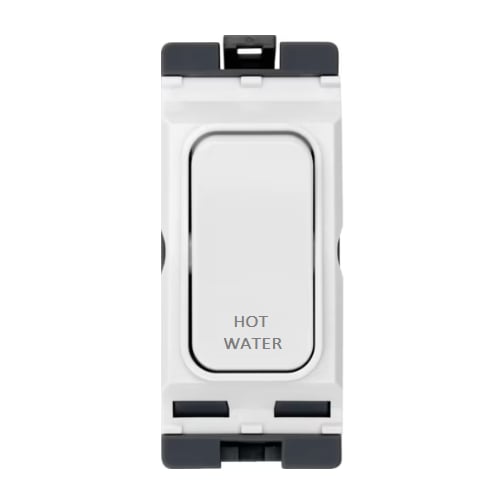 Hager WMGSDP2/HW 20a DP Grid Switch*Hot Water*