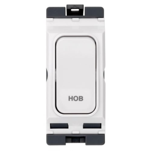 Hager WMGSDP2/HB 20a DP Grid Switch*Hob*