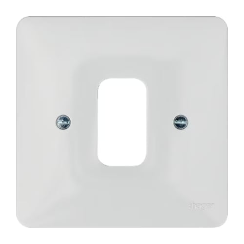 Hager WMGP1 1 Gang Grid Plate