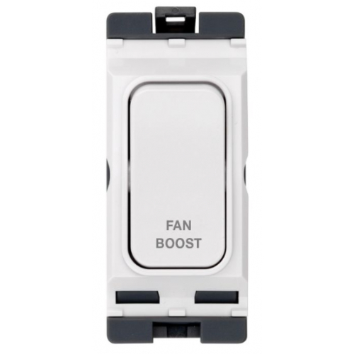 Hager WMGSDP2/FB 20a DP Grid Switch*Fan Boost*