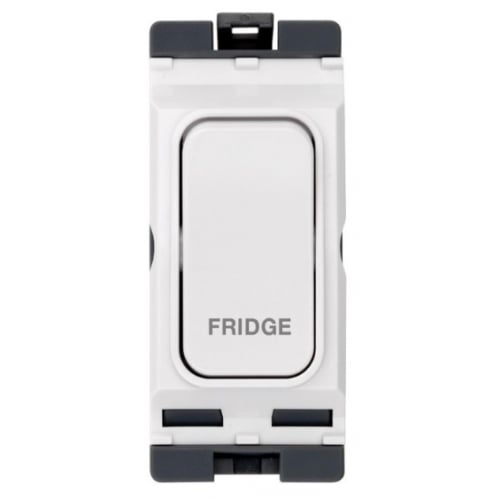 Hager WMGSDP2/FRI 20a DP Grid Switch*Fridge*