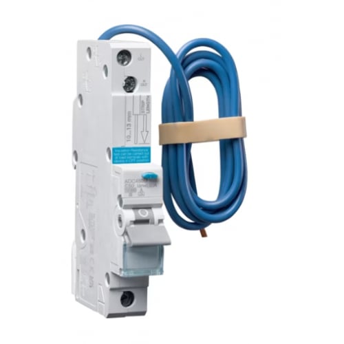 Hager ADC450U 50a 30ma 10ka Type C RCBO