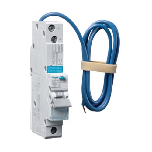 Hager ADB450U 50a 30ma 10ka Type B RCBO