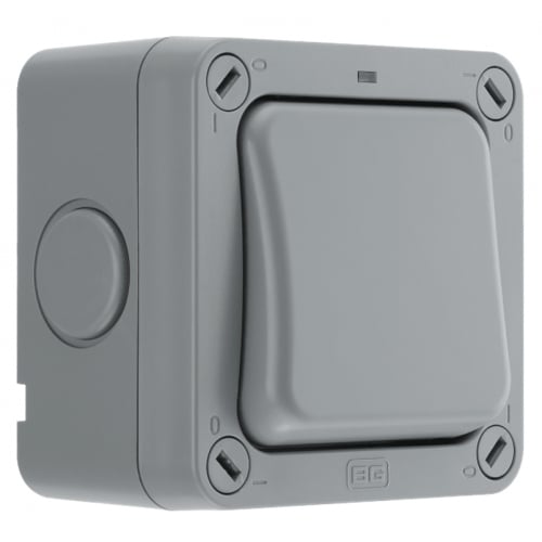 BG WP12-01 1 Gang 2 Way IP66 Nexus Storm Switch