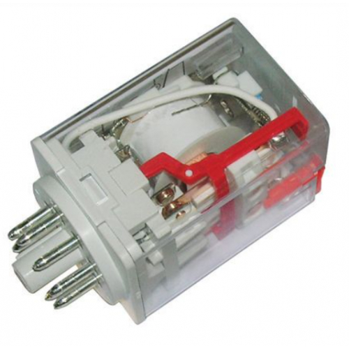 Kingshield PRR208-24AC 2 pole 8 pin changeover relay
