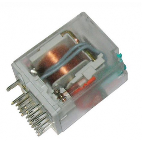 Kingshield PRS414-230VAC Square 14pin 4pole changeover relay