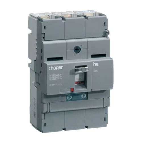Hager JK22503M 250a 3 Pole MCCB Incomer Kit
