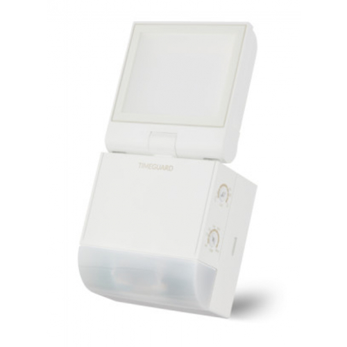Timeguard LED100PIRWHP 8.5w LED PIR Floodlight White