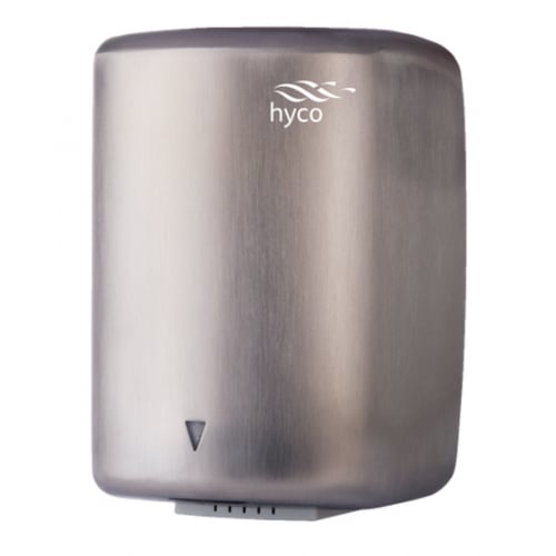 Hyco ELLBSS Ellipse 1.5kw Satin Chrome High Speed hand dryer