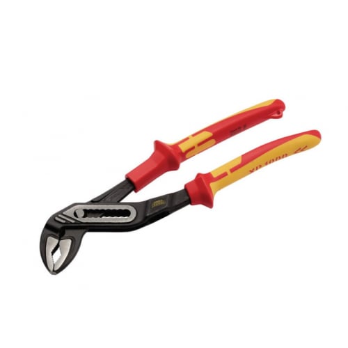 Draper 99058 XP1000® VDE Waterpump Pliers, 250mm, Tethered