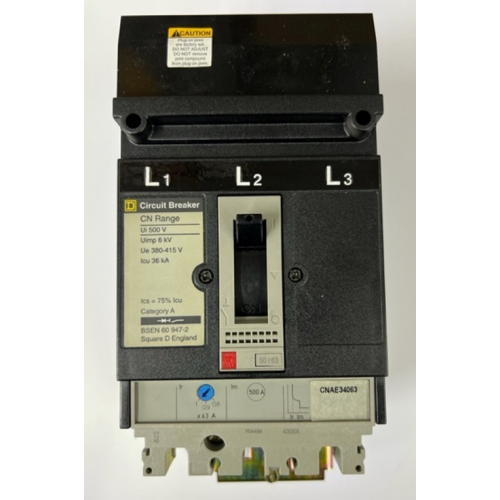 Square D CNAE34063 I-Line 63a TP MCCB