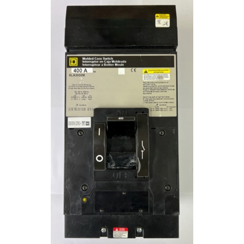 Square D SLA3000M I-Line 400a Moulded Case Switch