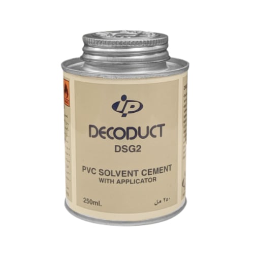 Deligo SCSC PVCU conduit/trunking solvent cement 250ml