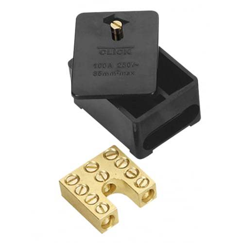 Click WA227 100a SP 5x35mm Connection Box