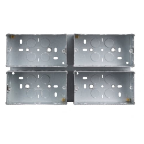 Get GGBSB472M 4x2g Media Box 47mm Deep