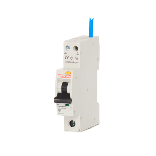 Contactum CPBR401 40 Amp Type B 6ka Single Pole RCBO