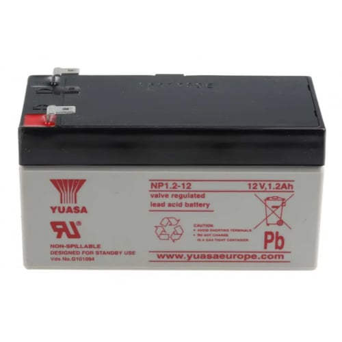 Lynteck LY11-042-19 12volt 1.2aH Lead Acid Rechargeable Battery