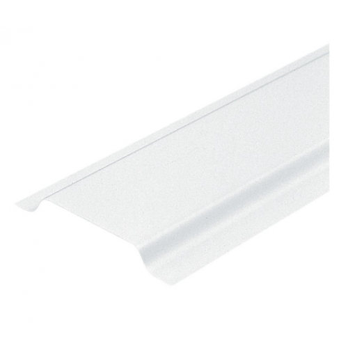 Marshall Tufflex ECC22WH 25mm White Plastic Capping 2m Length