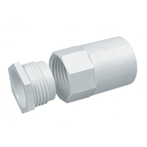 Marshall Tufflex MAB4WH 32mm White Female Threaded Adaptor