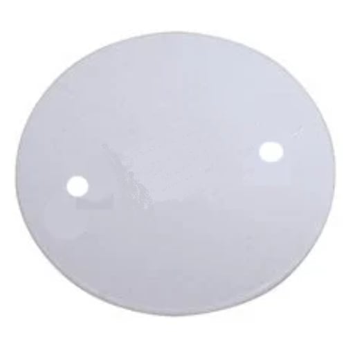 Marshall Tufflex MCL2WH White 85mm Overlapping Circular Box Lid
