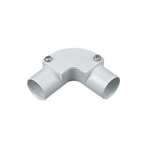 Marshall Tufflex MIE2WH 20mm White Inspection Elbow