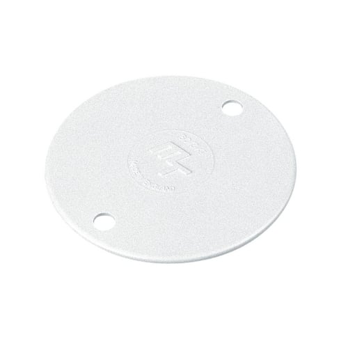 Marshall Tufflex MCL1WH White Circular Box Lid
